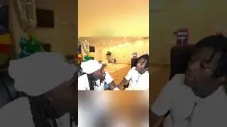 Lil uzi told kai his dropping the McDonald's song *blow the whistle* #kaicenat #liluzi #liluzivert