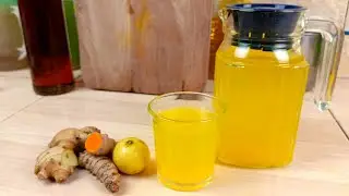 Cara Bikin Jamu Herbal Kunyit Jahe Rasa Lebih Enak Bisa Untuk Hangat Dingin