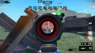 Roblox | Gunfire Arena #roblox #gunfiregames #esports