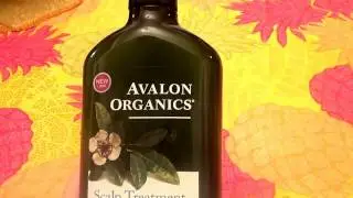 Кондиционер Avalon Organics для кожи головы с маслом чайного дерева. Не тестируется на животных.