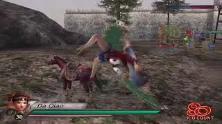 DW4XL - Battle of Cheng Du Aggressive AI CLEAR (Expert difficulty) - Da Qiao