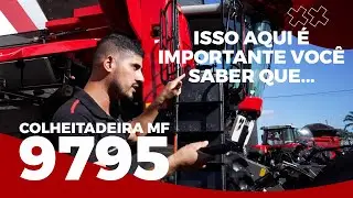 SM 360º | Colheitadeira Massey Ferguson MF 9795