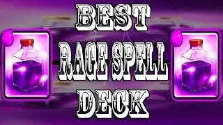 You got to get salty:D (Best Rage Spell Deck)