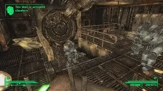 Fallout 3 - Locked Inside Vault 106 ? Do This