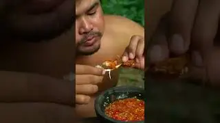 ARS recipe, Cooking and eating Fry frogs so yummy 🤤
