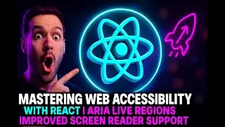 React Accessibility Mastery: ARIA Live Regions for Real-Time Screen Reader Support