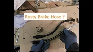 How to replace front brake hoses (Corsa example)
