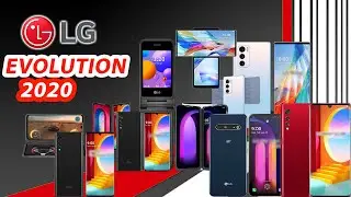 LG Mobiles Evolution in 2020 | Latest and New Launches from JAN To Dec 2020