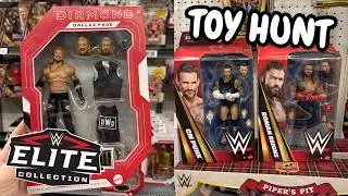INSANE WWE FIGURES FOUND ON WWE TOY HUNT!