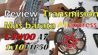 Transmisión 1x10 l-twoo 11t-50t características |AliExpress