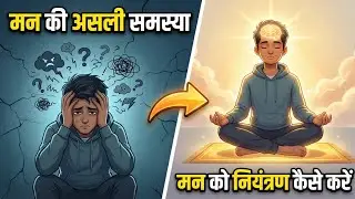 मन की असली समस्या #मन को नियंत्रित कैसे करें? # श्री कृष्ण का अमूल्य उपदेश