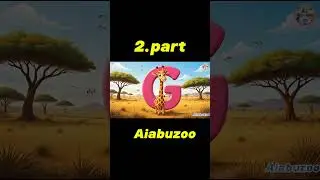 2.part ABC Animal Dance Party 🎉 | A to Z Alphabet Song for Kids | Learn with Fun!