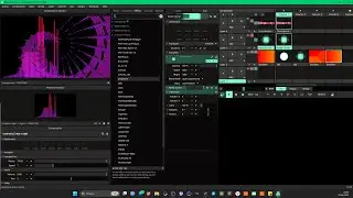 Как сделать Audio Spectre в  RESOLUME ARENA. Визуализация музыки. Шоу @TuriaArt 20.09.2025