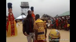 THE ARRIVAL OF IGBOFEKWE OF OKPAI KINGDOM