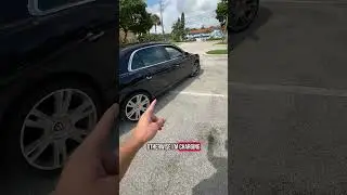 I rented out my #bentley 😳 #turo #sidehustle #business #cars
