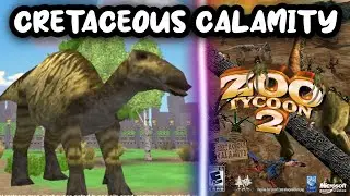 🦖Download Cretaceous Calamity | Zoo Tycoon 2 Mods