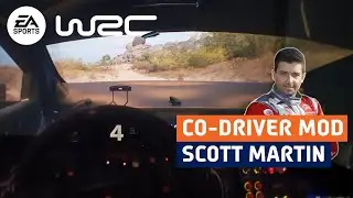EA WRC - Portugal POV (Toyota GR Yaris Rally1 / Scott Martin Co-Driver)