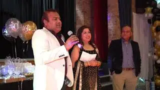 Aged to perfection, Varun's 40th Birthday. celebration at Windsor Function Centre  New South Wales.