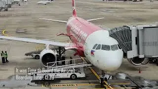 TRIPREPORT - Bangkok To Manila Flight 2023 - Airasia Z2 286 - Thailand to Philippines Flight Review