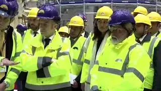 Modi, Macron visit ITER nuclear fusion reactor