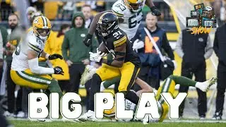 What Happened On Pittsburgh Steelers Keanu Neal Interception Vs Packers (Master Moats Film Session)