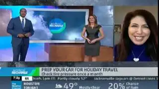 Prep Your Car for Holiday Travel with Lauren Fix, The Car Coach&reg;