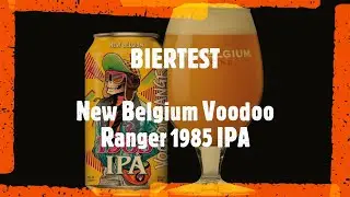 Voodoo Ranger 1985 IPA - Biertest Ep. 4
