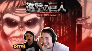 Attack on Titan The Final Season Part 3 Teaser + Official Trailer REACTION! | #couplereact #aot