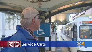 RTD Riders Frustrated With Rollout Of Canceled Light Rail and Bus Service