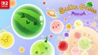 Suika Game Planet - Nintendo Switch 2 Gameplay