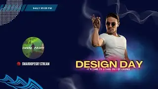 Live: Designing Stunning Projects on Canva | logo design Stream 🔴