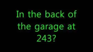 The Courteeners - No You Didn't, No You Don't LYRICS.wmv
