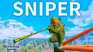 NINJA HDR Sniper gameplay | COD mobile Squad Sniper gameplay