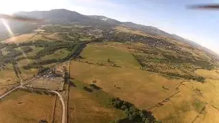 On the sky. Team FPV Madrid (TFM)