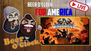 Let's be bros! DESTRUCTIVE bros! - BroForce