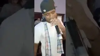 ((SACRAMENTO RAPPER LOVEFOREVER SHININ  PERFORMS KAREOKE @ FACES NIGHTCLUB))