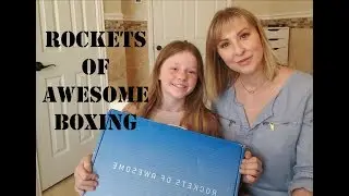 Unboxing | Rockets of Awesome - Our First Unboxing!