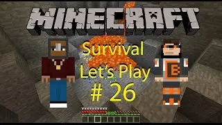 Minecraft: Survival Let's Play With JmanInABox & CBtech # 26 - Attack Of The Blaze!