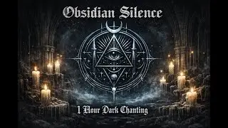 Dark Gothic Chanting &ndash; 1 Hour Cathedral Ritual | Obsidian Silence