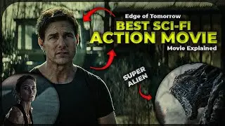 This Is What Really Happens In Edge of Tomorrow Movie Review | Ending Explained.