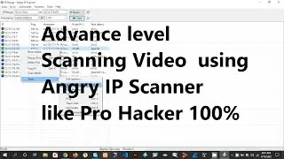 Scanning Class #02  Angry IP Scanner | Scanning Network with GUI | Scan and Find IP Addresses