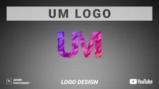 UM Graphic Design - Logo Design - 🔥 Adobe Photoshop - Nirav Mandli 🎨
