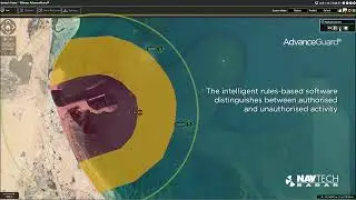 5km radius radar long range surveillance