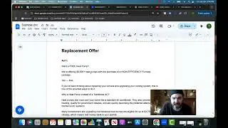 How to Structure an HVAC Replacement Offer That Sells