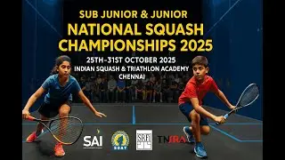 ISTA-C2 | Qualification Rounds | Day 1 | Sub Junior & Junior National Squash Championships 2025