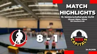 Unihockey Mittelland vs Bern Capitals  | Saison 2024/25