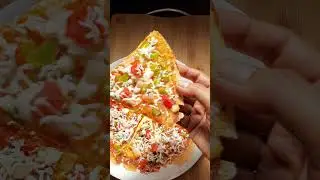 Pizza Dosa Recipe | How To Make Pizza Dosa | Breakfast Recipes
