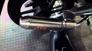 IXIL muffer for cbf150