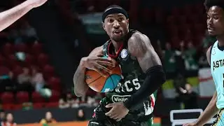 Tony Taylor Highlights 19 Pts, 13 Ast vs BC Astana 15.10.2024