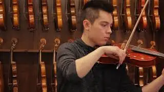 Stefano Trabucchi, Cremona 2000 (40cm.) | Viola Demonstration